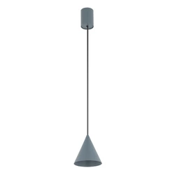 Lampa wisząca ZENITH XS wys.130cm szer.11cm GU10 IP20 | Umbra blue 11493