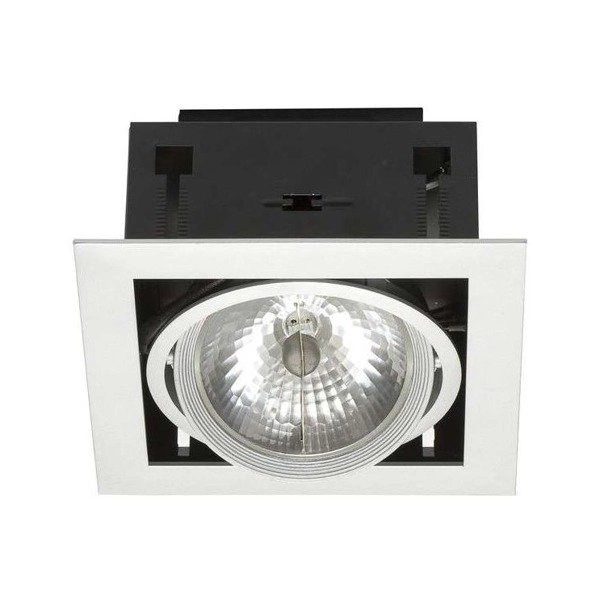 Podtynkowa DOWNLIGHT I szara 4870