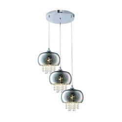 Nowoczesna lampa wisząca STARLIGHT CHROME ML3788