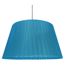 Nowoczesna lampa wisząca TIZIANO 31-27092 niebieska 1xE27