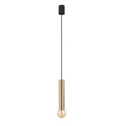 Lampa wisząca BATON SOLID BRASS M wys. 130cm | mosiężny 7851