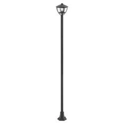 Lampa stojąca AMELIA 10498 wys.2m  E27 IP44 | Czarny 10498