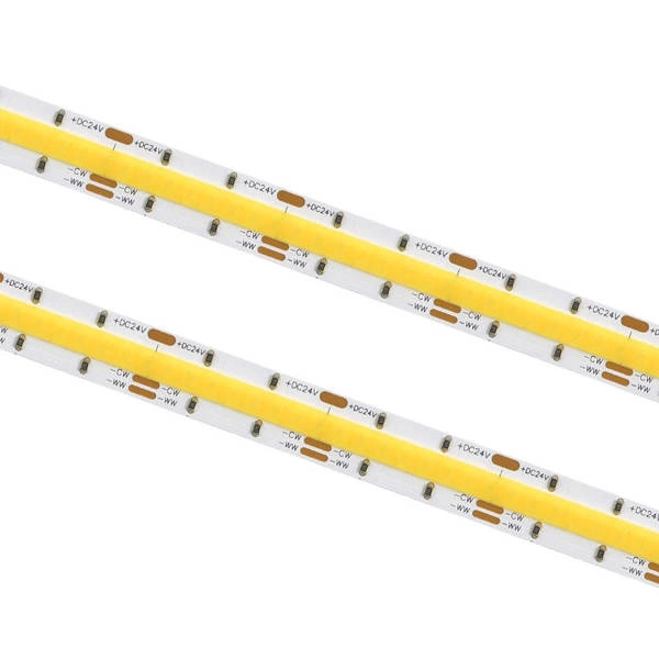 PRO TAŚMA LED COB CCT IP66 24V 16W 10mm 2700-6500K 1350lm | 5m