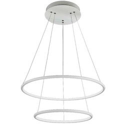 Lampa wisząca ORION WHITE II LED