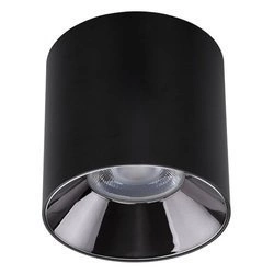 Lampa sufitowa plafon IOS 30W LED 4000K kąt 36° | czarny 8727