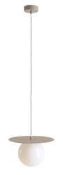 LAMPA WISZĄCA LOOP BEIGE M