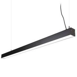 Liniowa lampa wisząca do biura CL OFFICE PRO LED 120 czarna, 3000K 8300