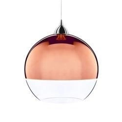 Kula miedź GLOBE COPPER śr25cm 5764