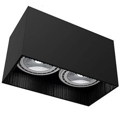 Lampa sufitowa GROOVE BLACK 9316