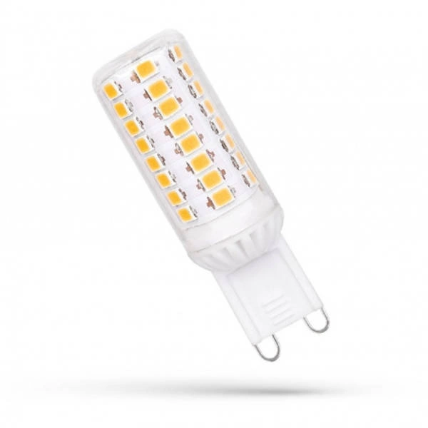 SOLLUX LIGHTING Żarówka LED G9 3000K 4W | ciepła