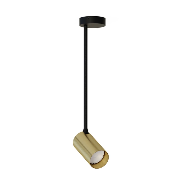 Lampa punktowa natynkowa MONO LONG M wys. 36cm GU10 | mosiężny 7732