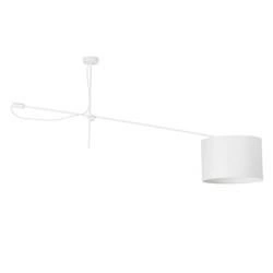 Lampa sufitowa VIPER WHITE na ramieniu 6640