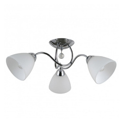 Lampa sufitowa Lugano śr. 45cm 3xE27 | chrom