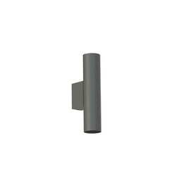 Kinkiet FOURTY WALL UMBRA GRAY M 18cm GU10 R35 | ciemnoszary 10891