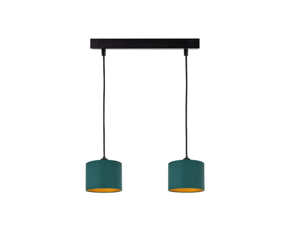 Lampa wisząca 2xE27 FLOW GREEN