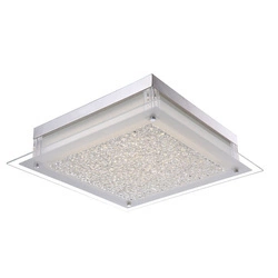 ,Plafon Vetti C47111-3,, chrom/transparentny,, 20W LED,, barwa neutralna 4000K,