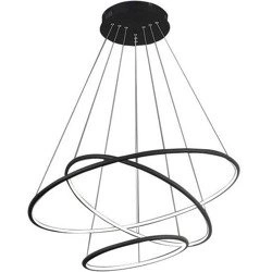 Lampa wisząca ORION BLACK III LED