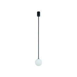 Lampa wisząca KIER M BLACK 96cm G9 | czarny 10307