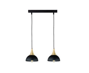 Lampa wisząca 2xE27 REA GOLD