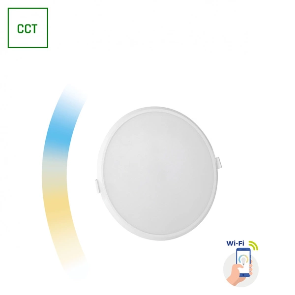 ALGINE 22W CCT+DIM WI-FI SPECTRUM SMART            ROUND