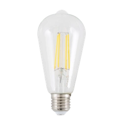 Żarówka FILAMENT LED E27 8W ciepła 2700K ST64 łezka