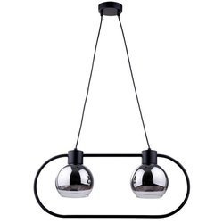 Lampa sufitowa wisząca LINDA 2 ZWIS czarny 31892