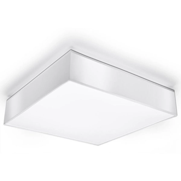 Plafon Sollux HORUS 45 Lampa sufitowa PVC, Stal, biały 3 x 15W LED, SL.0141