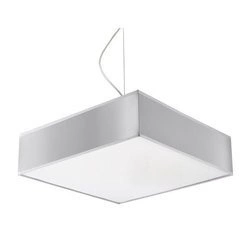 Lampa wisząca Sollux HORUS 35 Lampa  PVC, Stal, szary 2 x 15W LED, SL.0131