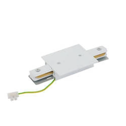 Łącznik zasilający wzdłużny PROFILE RECESSED STRAIGHT CONNECTOR | biały 10227