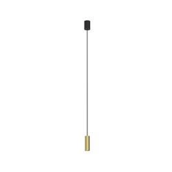 Lampa wisząca FOURTY SOLID BRASS S GU10 R35 12,3cm | mosiężny 10766