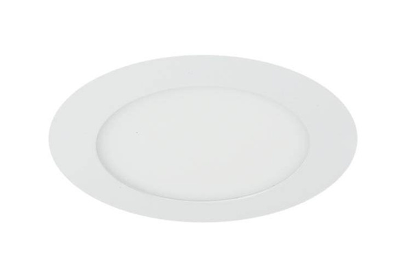 SP-02 WH 6W LED 230Voczko sufitowe  lampa sufitowa PANEL LED STAŁA OKRĄGŁA ŚR. 150