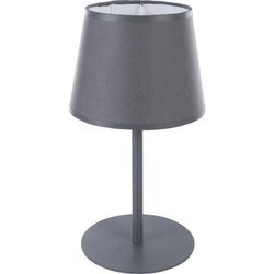 Nowoczesna lampa stołowa MAJA GRAY 2934 1xE27