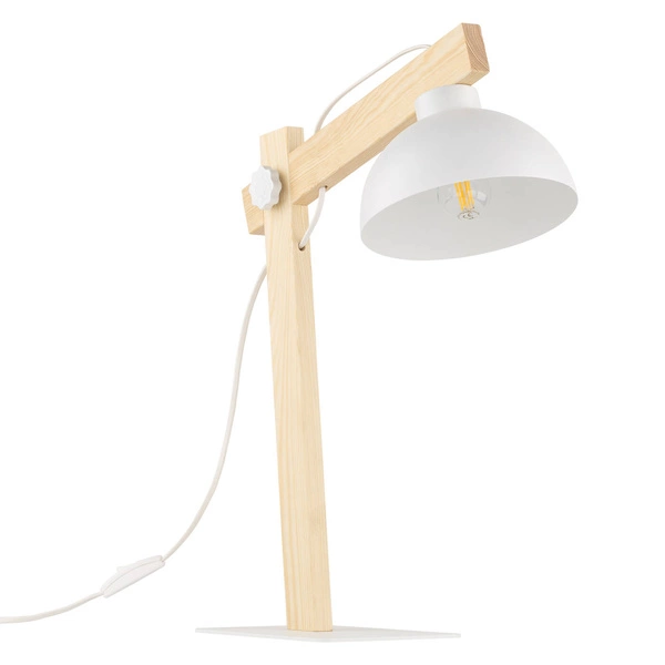 OSLO WHITE LAMPKA NOCNA 5347