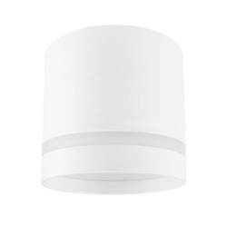 Lampa sufitowa CRES WH CG szer. 8,5cm GX53 | biały