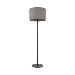 Lampa podłogowa LAGO E27 wys.163cm szer.46cm kabel200cm | Szary 11676