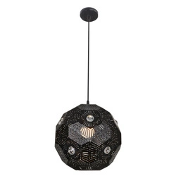 Lampa wisząca EUPHORIA 31-69764 czarna 1x40W E27