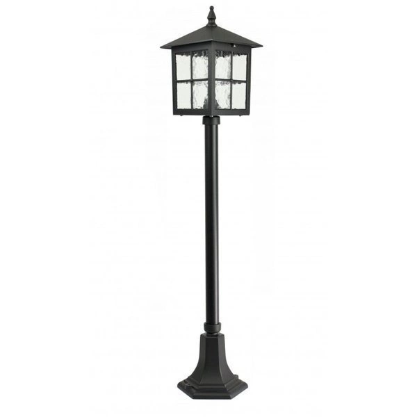 Lampa stojąca zewnętrzna Wenecja K 5002/2 KW | czarny