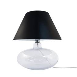 Lampa stołowa ADANA TRANSPARENT 5519BK