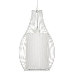 Lampa wisząca CAMILLA white 120cm