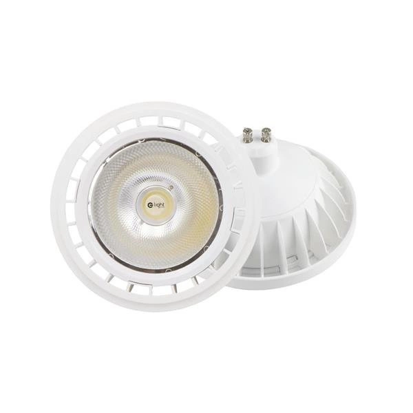 Żarówka LED MR111 GU10 10W biała 3000K ciepła