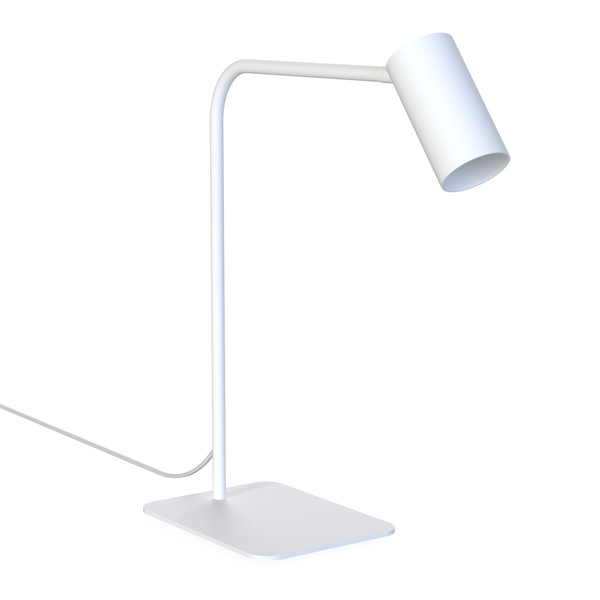 Lampa biurkowa MONO 40cm GU10 | biały 7703