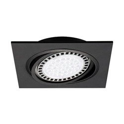 LAMPA SUFITOWA BOXY DL 1 CZARNY