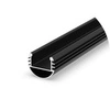 Profil LED P8-1 okrągły 200cm szer. 13mm | do osłonek C1 | czarny