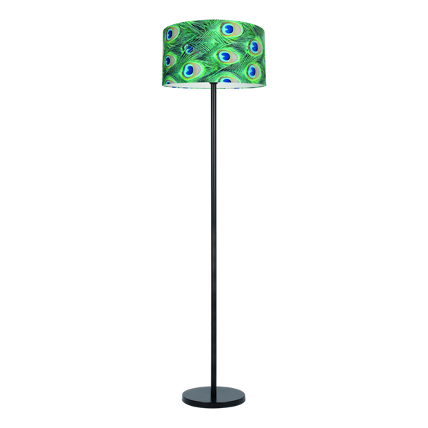 Vert Lampa Podłogowa 1xE27 Max.60W Czarny/Multikolor