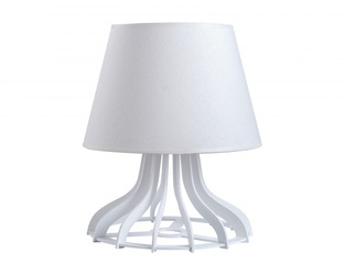 Lampka nocna 1xE27 LEA WHITE 947