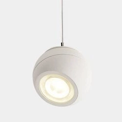 Lampa wisząca śr. 11cm MultiLINE GLOBE P 12W 3000K ciepła 60st. | biały