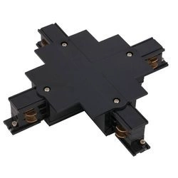 Łącznik X podtynkowy CTLS RECESSED POWER X CONNECTOR 8680 czarny 8680