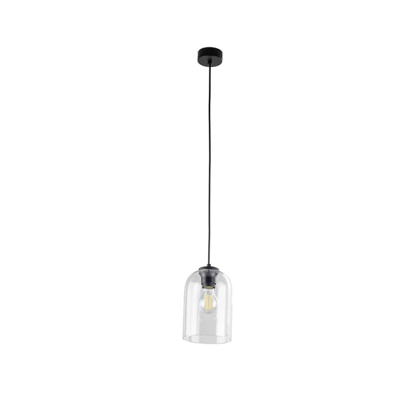 MOLLY TRANSPARENT LAMPA WISZĄCA 1