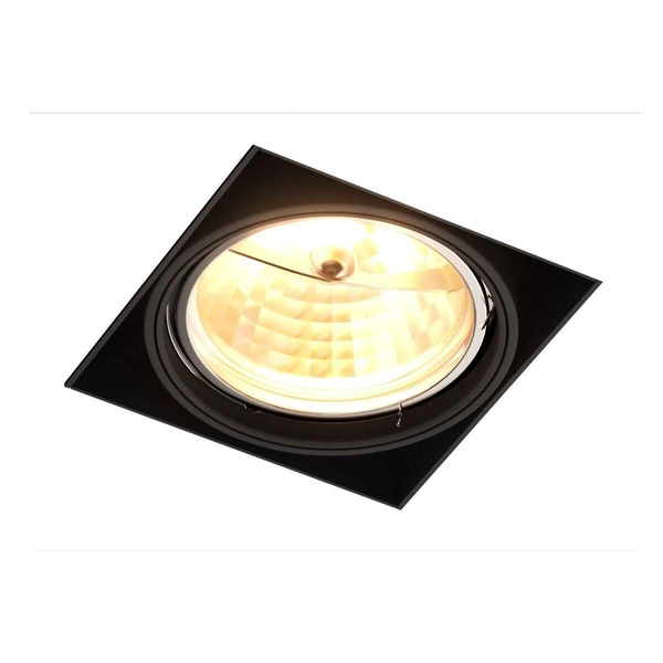 LAMPA SUFITOWA ONEON DL 111-1 SPOT CZARN