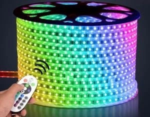 WĄŻ LED RGB 5M